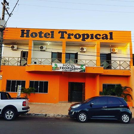 Hotel Tropical Jardim  Eksteriør bilde