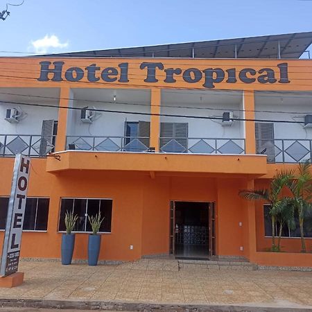Hotel Tropical Jardim  Eksteriør bilde
