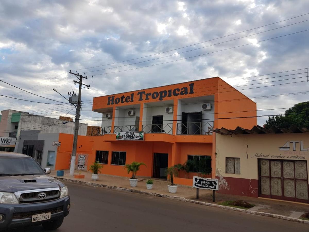 Hotel Tropical Jardim  Eksteriør bilde