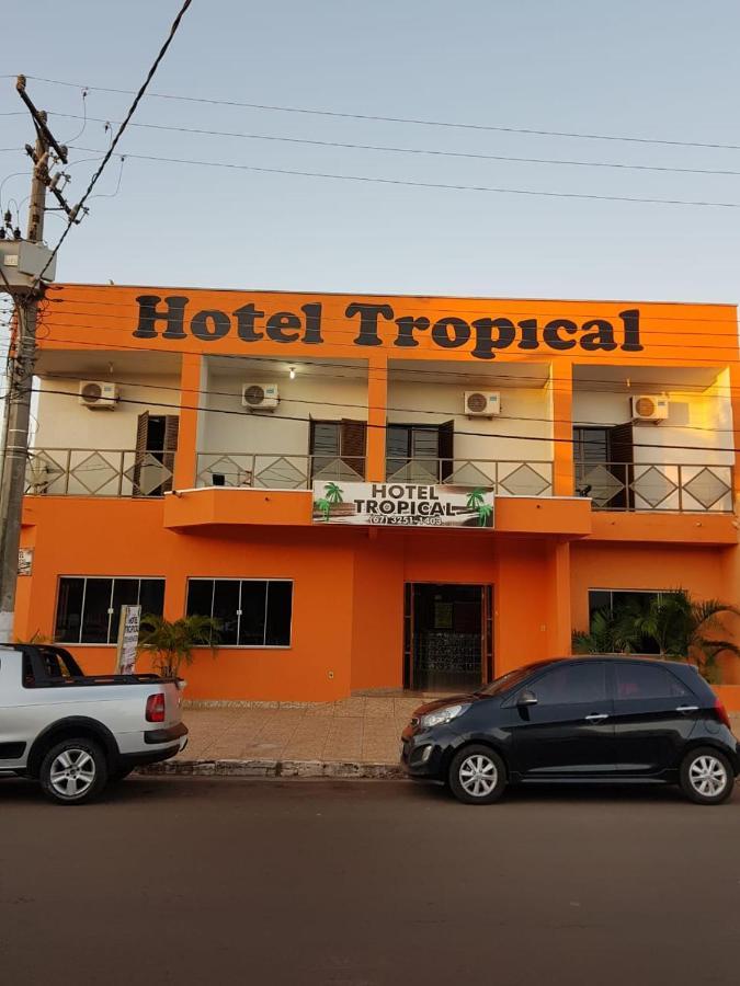 Hotel Tropical Jardim  Eksteriør bilde