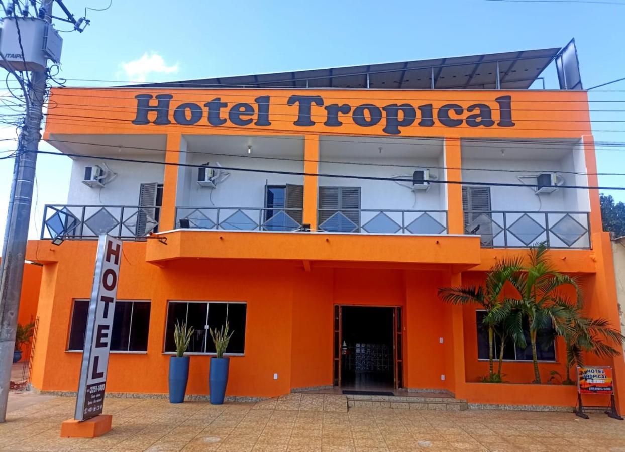 Hotel Tropical Jardim  Eksteriør bilde