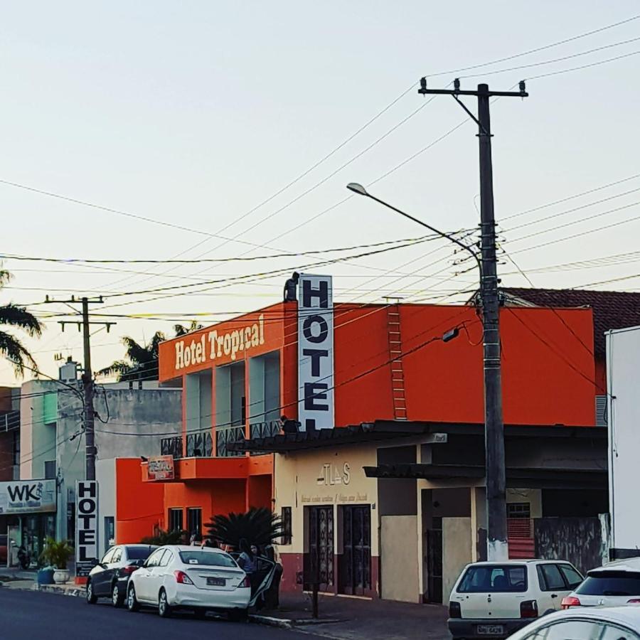 Hotel Tropical Jardim  Eksteriør bilde