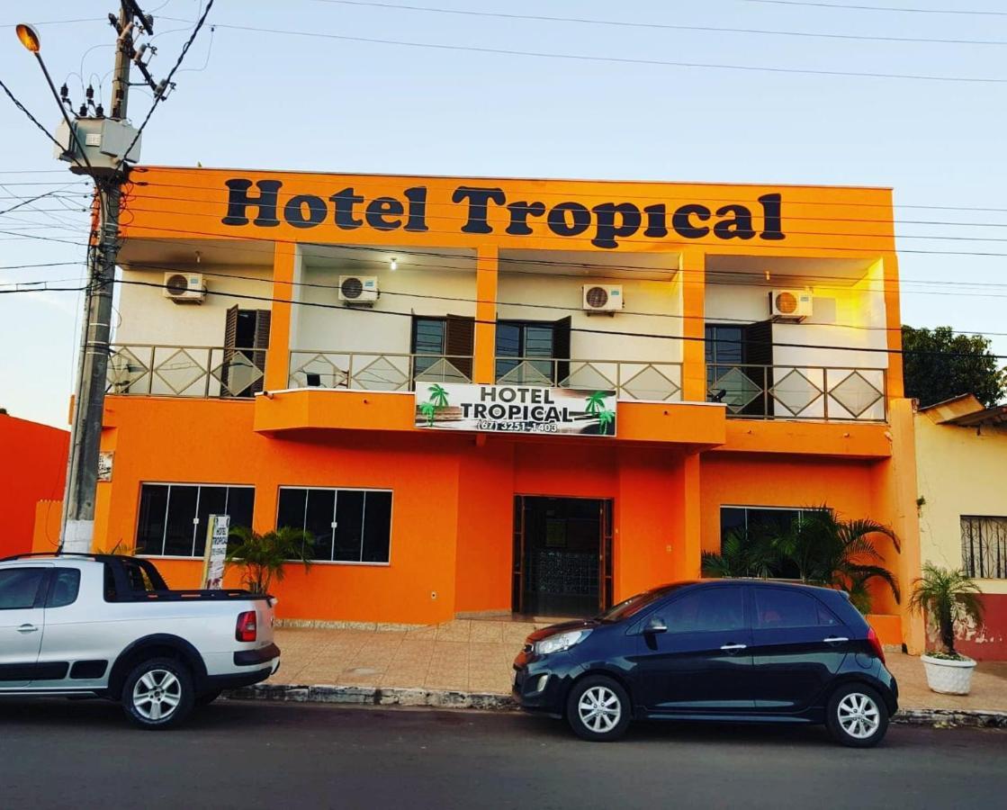 Hotel Tropical Jardim  Eksteriør bilde