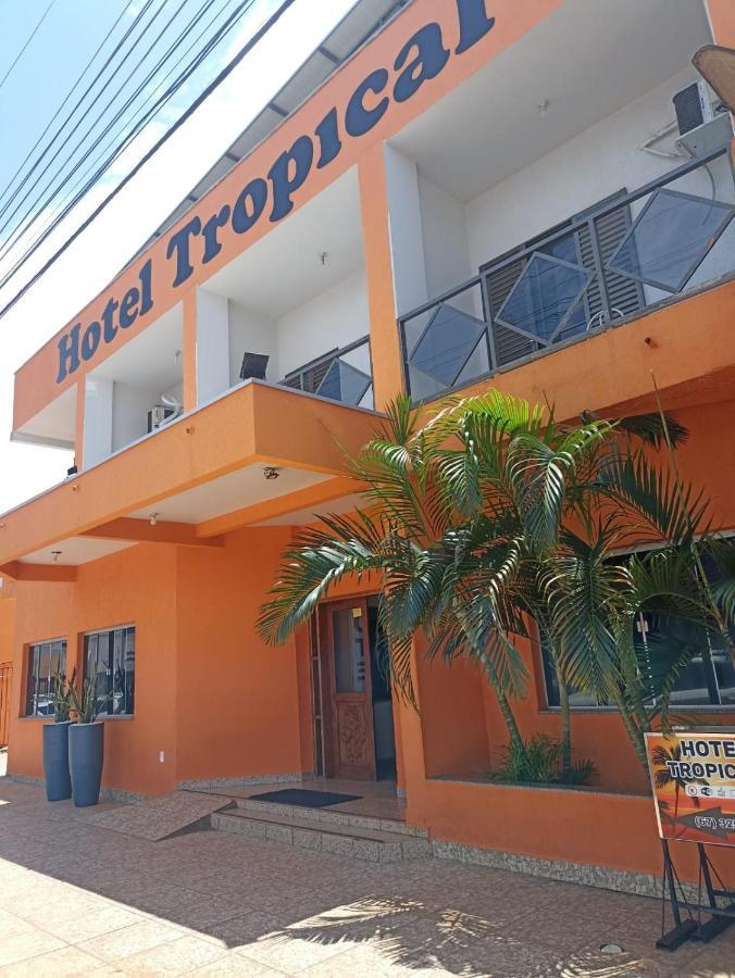 Hotel Tropical Jardim  Eksteriør bilde