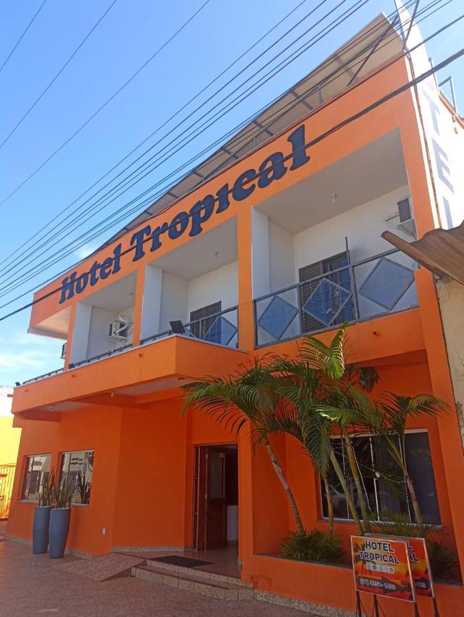 Hotel Tropical Jardim  Eksteriør bilde