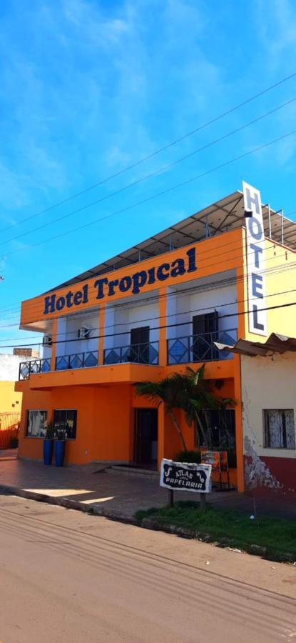 Hotel Tropical Jardim  Eksteriør bilde